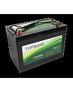 TOPBAND Lithium Standard 12V 100Ah 100A BMS