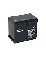 VISION AGM Batteri 12V 55Ah (229x138x213mm)
