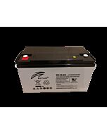 RITAR AGM Deep Cycle Batteri 12V 65AH (350x167x180mm) Polstilling 4 - Plusspol til venstre (RA12-65)