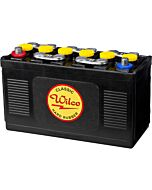 Wilco HR Classic 12V 65AH 265CCA (332x133x203) Polstilling 4 - Plusspol til venstre