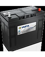 VARTA Promotive Black Batteri 12V 125AH 720CCA (349x175x270/290mm) Polstilling 5 - Plusspol til hÃƒÂ¸yre J1