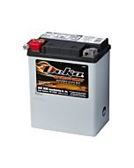 DEKA MC Batteri 12V 14AH 220CCA (134x90x166mm) Polstilling 4 - Plusspol til venstre