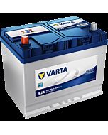 VARTA Blue Dynamic Batteri 12V 70AH 630CCA (261x175x200/220mm) Polstilling 4 - Plusspol til venstre E24