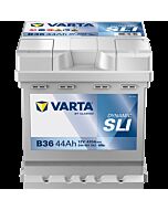 VARTA Blue Dynamic Batteri 12V 44AH 420CCA (175x175x190/190mm) Polstilling 5 - Plusspol til hÃƒÂ¸yre B36