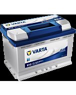 VARTA Blue Dynamic Batteri 12V 74AH 680CCA (278x175x190/190mm) Polstilling 4 - Plusspol til venstre E12