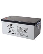 RITAR AGM Deep Cycle Batteri 12V 260AH C10 (520x268x220mm) Polstilling 5 - Plusspol til hÃƒÂ¸yre