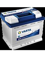 VARTA Blue Dynamic Batteri 12V 60AH 540CCA (242x175x190/190mm) Polstilling 5 - Plusspol til hÃƒÂ¸yre D24
