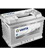 VARTA Silver Dynamic Batteri 12V 77AH 780CCA (278x175x190/190mm) Polstilling 5 - Plusspol til hÃƒÂ¸yre E44