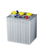 RÃƒÂ¸rplate Batteri Deep Cycle 6V 240AH (242x190x275mm) +diagonalt