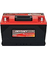 ODYSSEY ODP-AGM94R/L4 Batteri 12V 80AhAH 850CCA (315x174x189mm) Polstilling 5 - Plusspol til hÃƒÂ¸yre
