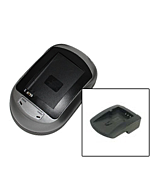 Kjøp Bil og Nettlader til Sanyo kamera DB-L20 - Input 12VDC / 110-230VAC hos altitec.no for kr 328,00