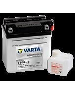 VARTA MC Batteri 12V 3AH 30CCA (100x58x112mm) Polstilling 5 - Plusspol til hÃƒÂ¸yre YB3L-B