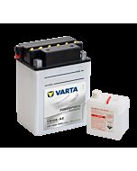 VARTA MC Batteri 12V 14AH 190CCA (134x89x176mm) Polstilling 4 - Plusspol til venstre YB14A-A2