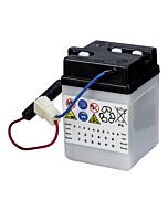 MC Batteri 6V 4AH 24CCA (71x71x105) Polstilling 4 - Plusspol til venstre | 6N4C-1B