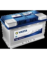 VARTA Blue Dynamic Batteri 12V 80AH 740CCA (315x175x190/190mm) Polstilling 5 - Plusspol til hÃƒÂ¸yre F16