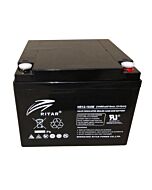 RITAR High Rate AGM Batteri 12V 28AH (166x175x125mm) M5