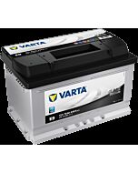 VARTA Black Dynamic Batteri 12V 70AH 640CCA (278x175x175/175mm) Polstilling 5 - Plusspol til hÃƒÂ¸yre E9