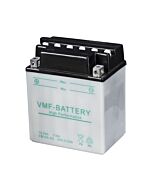 VMF MC Batteri 12V 10AH 140CCA (136x91x146) Polstilling 4 - Plusspol til venstre | YB10A-A2