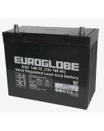 Kjøp AGM Batteri EGC140-12, 140 Ah 12 volt LBH 345x173x275 , m/poler 295 hos altitec.no for kr 4 980,00