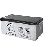 RITAR High Rate AGM Batteri 12V 260AH (521x268x225) M8