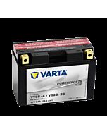 VARTA AGM MC Batteri 12V 8AH 115CCA (149x70x105mm) Polstilling 4 - Plusspol til venstre YT9B-BS (509902)