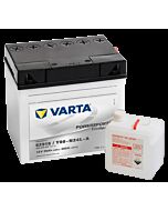 VARTA MC Batteri 12V 25AH 300CCA (186x130x171mm) Polstilling 5 - Plusspol til hÃƒÂ¸yre Y60-N24L-A (530030 )