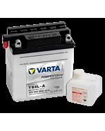 VARTA MC Batteri 12V 3AH 30CCA (100x58x112mm) Polstilling 5 - Plusspol til hÃƒÂ¸yre YB3L-A