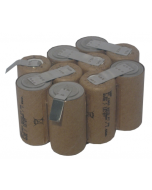 Kjøp Batteri innsats til BPH-1215 Ryobi 12V 2400mAh NIMH hos altitec.no for kr 699,00