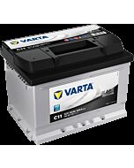 VARTA Startbatteri Black Dynamic C11 12V 53AH 500CCA (242x175x175/175) Polstilling 5 - Plusspol til hÃƒÂ¸yre