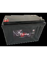 SKANBATT HEAT Lithium Batteri 24V 50AH 50BMS - BLUETOOTH OG VARME