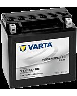 VARTA AGM MC Batteri 12V 12AH 200CCA (150x87x146mm) Polstilling 5 - Plusspol til hÃƒÂ¸yre YTX14L-BS