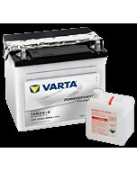 VARTA MC Batteri 12V 24AH 200CCA (186x125x178mm) Polstilling 4 - Plusspol til venstre 12N24-4