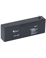 LEADER CT2,6-12H AGM Batteri 12V 2,6AH