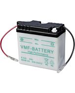 MC Batteri 6V 4AH 24CCA (100x47x96mm) +diagonalt | 6N4B-2A