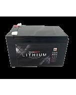 SKANBATT Bluetooth Lithium Batteri 12V 12AH 30A BMS (serie)