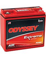 ODYSSEY PC680MJ AGM Batteri 12V 16AH 170CCA (185x79x163mm) Polstilling 5 - Plusspol til hÃƒÂ¸yre
