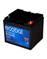 ECOBAT VRLA 12V 40Ah C10 (195x165x170) (Tilsvarer RA12-40)