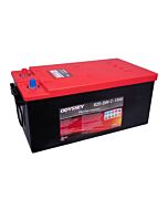 ODYSSEY 625-DIN C C-1500 AGM Batteri 12V 220AH 1500CCA (518x276x242mm) + venstre