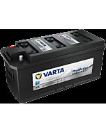 VARTA Promotive Black Batteri 12V 143AH 950CCA (514x218x190/210mm) Polstilling 4 - Plusspol til venstre K4