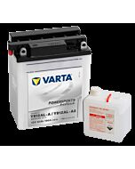 VARTA MC Batteri 12V 12AH 160CCA (136x82x161mm) Polstilling 5 - Plusspol til hÃƒÂ¸yre YB12AL-A
