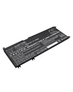 Batteri Dell 10.8/11.1v 4,6Ah 50Wh 6 celler KY477 kompatibelt
