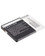 Batteri til HTC Desire, One BA S890 1800 mAh