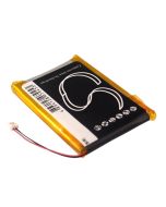 Batteri til Jabra Pro 9400, Jabra Pro 9450 3.7V 230mAh 14192-00, AHB412434PJ
