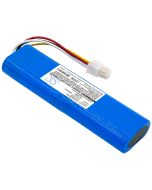 Batteri for  Philips FC8772, FC8710, FC8776, FC8705 4ICR19/65 CP0111/01 3,4Ah