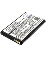 Batteri for Doro PhoneEasy 1362 2414 Philips Xenium AB1050GWMT