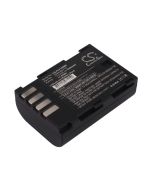 Kjøp Batteri til Panasonic DMC-GH3 DMW-BLF19 7.4V 1600 mAh hos altitec.no for kr 278,00