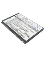Batteri til Samsung AB463446BU kompatibelt 3,7V 650mAh