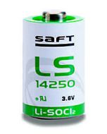 Kjøp Batteri Saft LS14250 3,6V 1/2AA 14X25mm hos altitec.no for kr 97,00