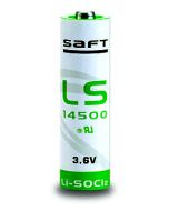 Kjøp Saft LS14500 AA Batteri 3,6V Lithium, erstatter XL-060F, TL-2100, TL-5104, TL-5903, SL-760, ER6 hos altitec.no for kr 98,00