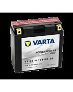 VARTA AGM MC Batteri 12V 12AH 190CCA (152x70x150mm) Polstilling 4 - Plusspol til venstre YT14B-BS (513903)